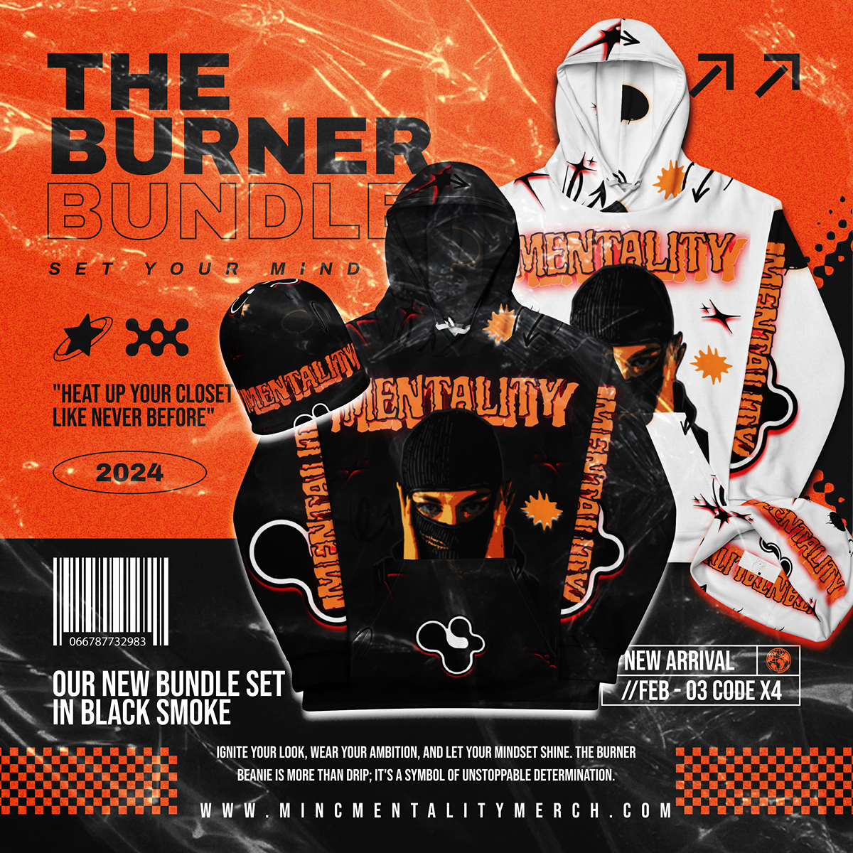 The Burner Bundle [Black Smoke]