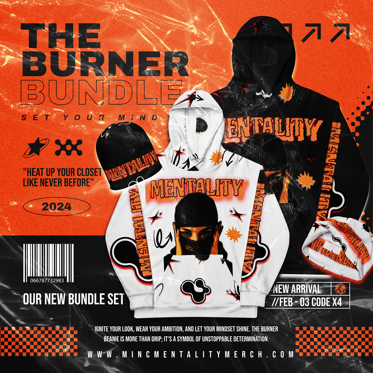 The Burner Bundle [White]