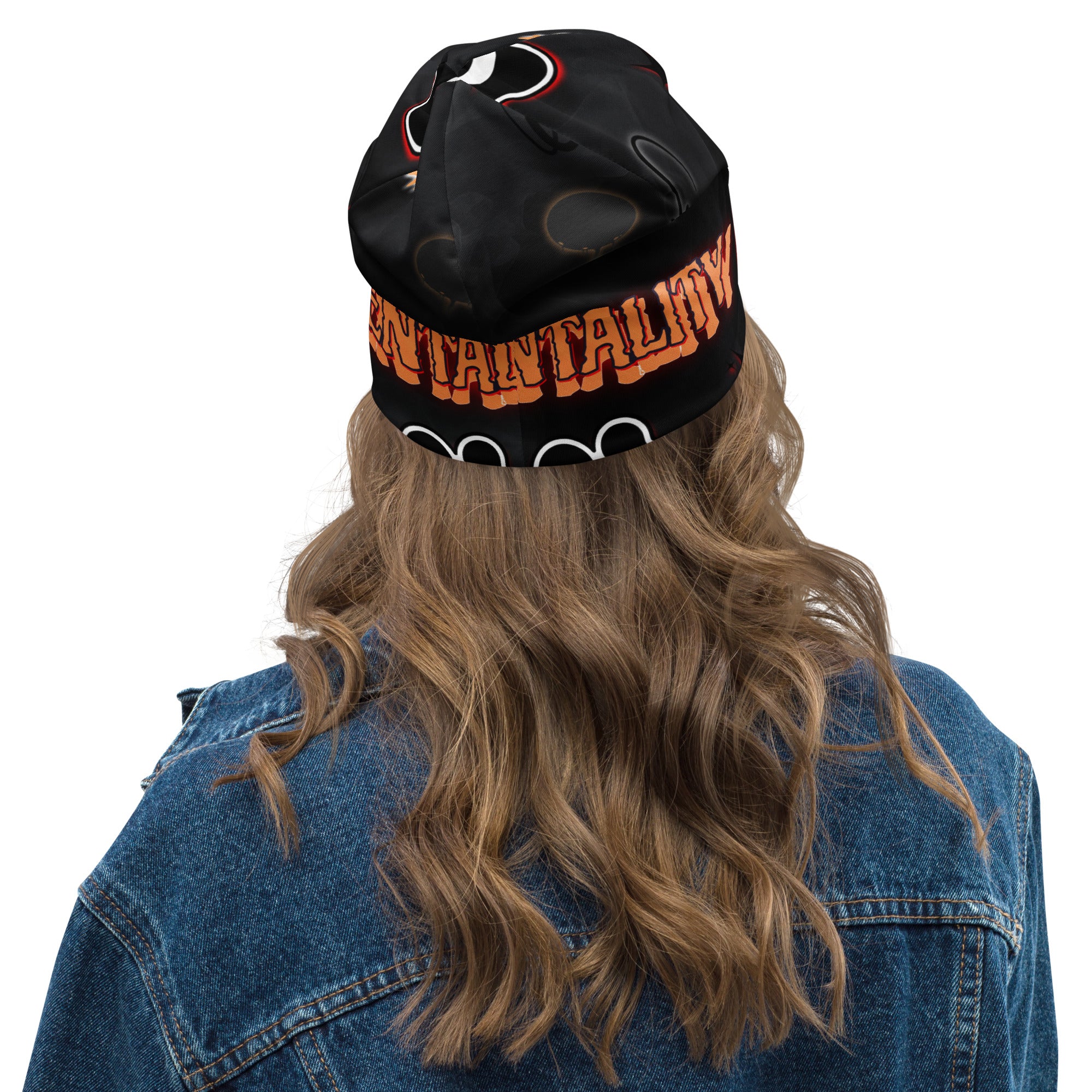 The Burner Beanie [Black Smoke]