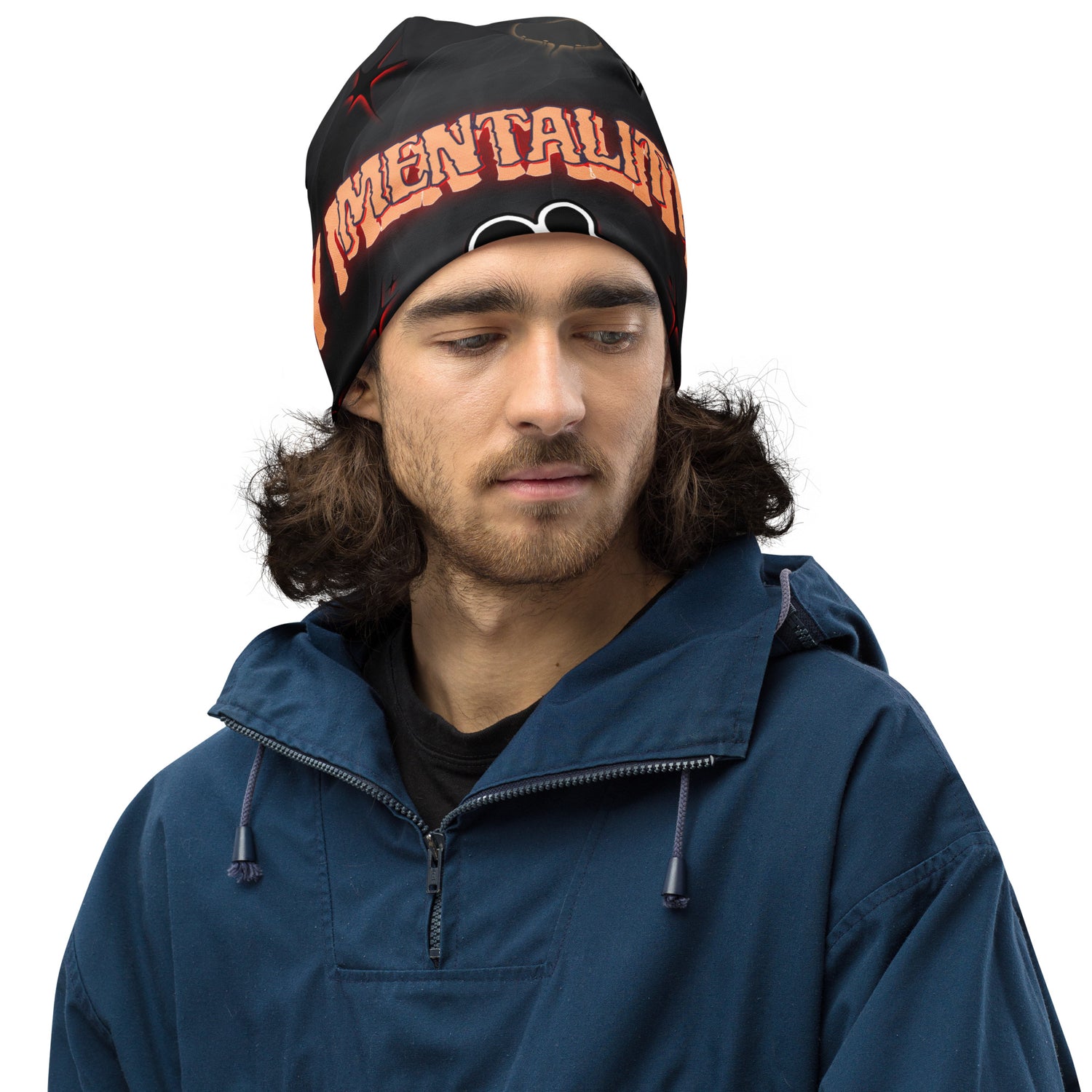 The Burner Beanie [Black Smoke]