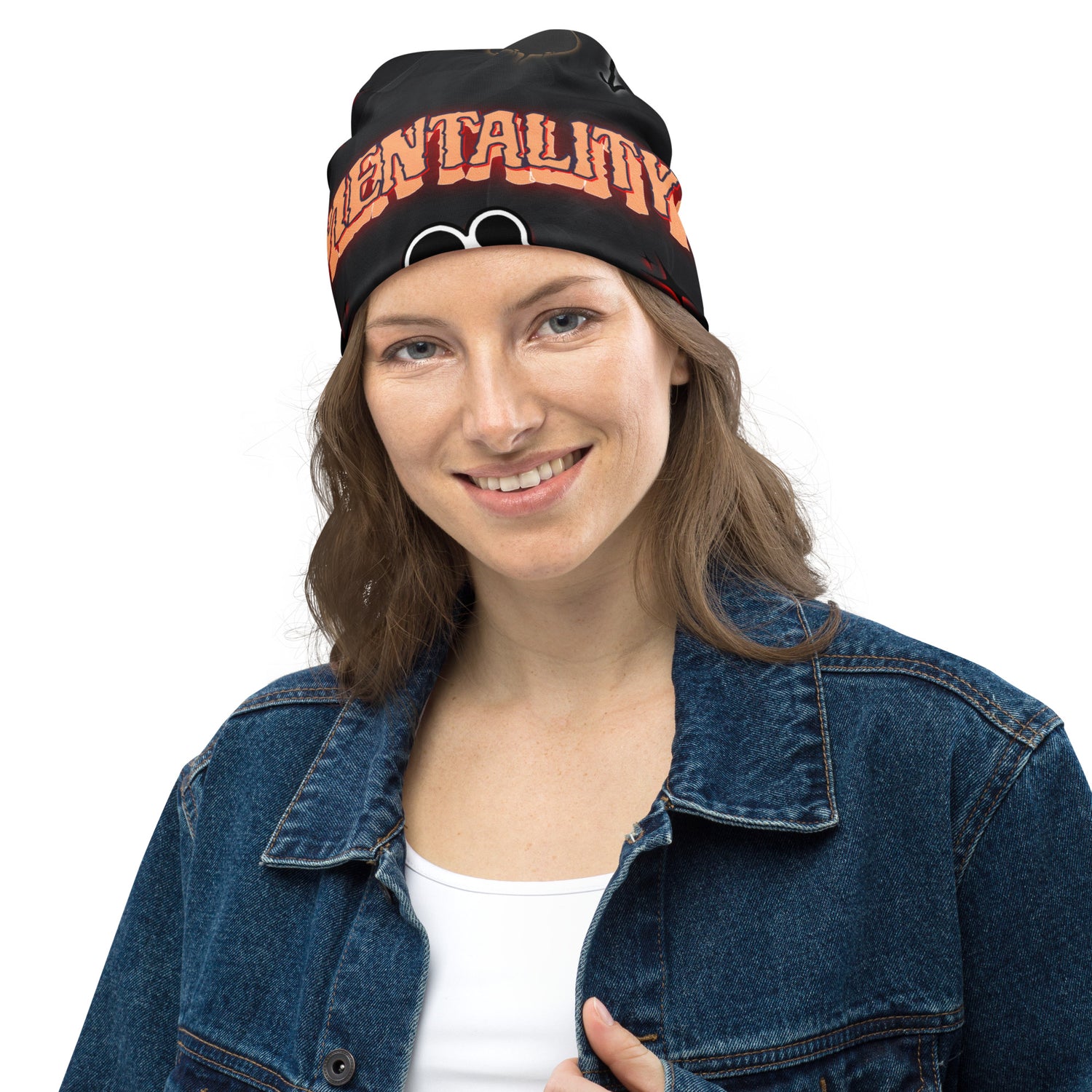 The Burner Beanie [Black Smoke]