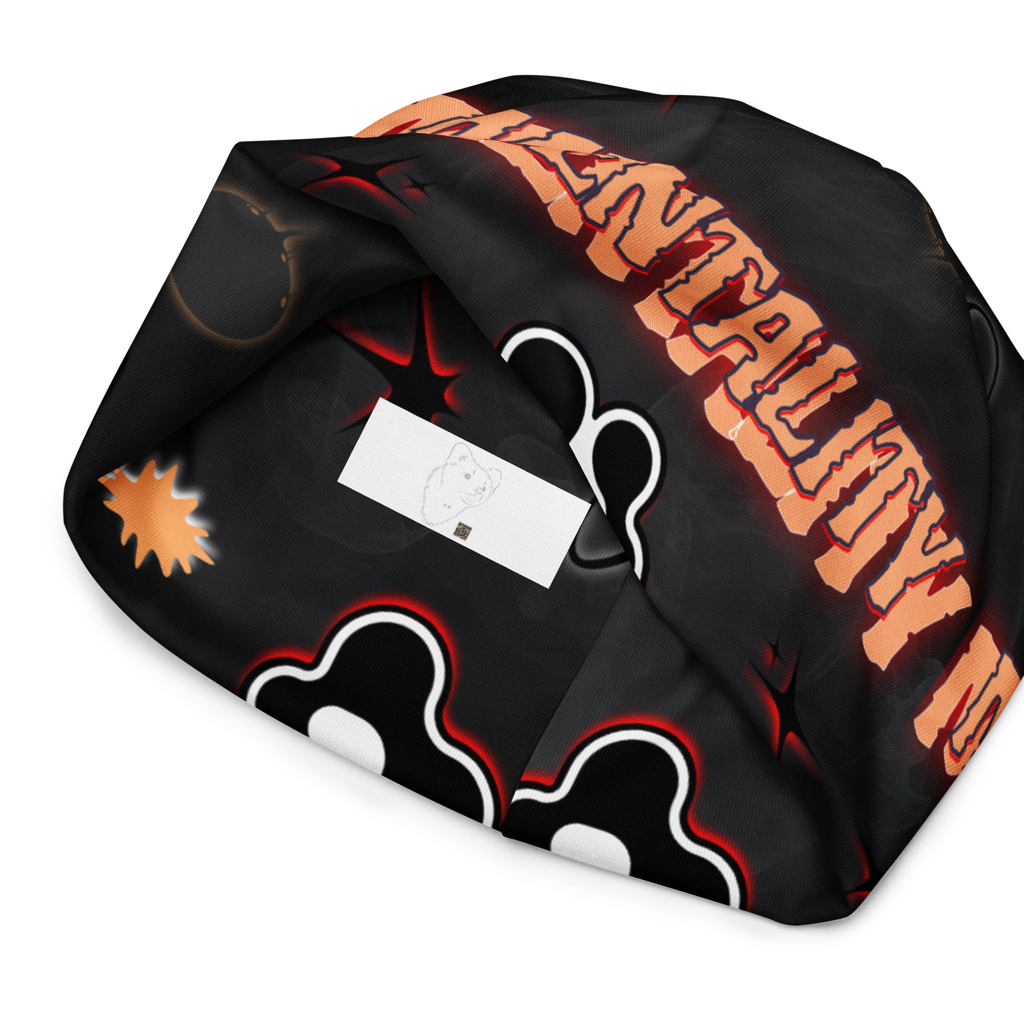 The Burner Beanie [Black Smoke]