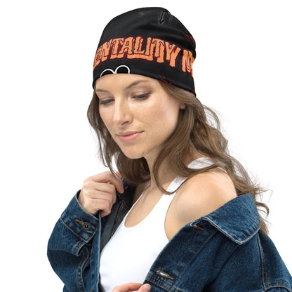 The Burner Beanie [Black Smoke]