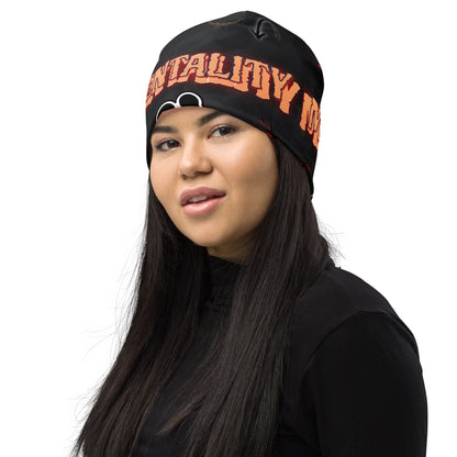 The Burner Beanie [Black Smoke]