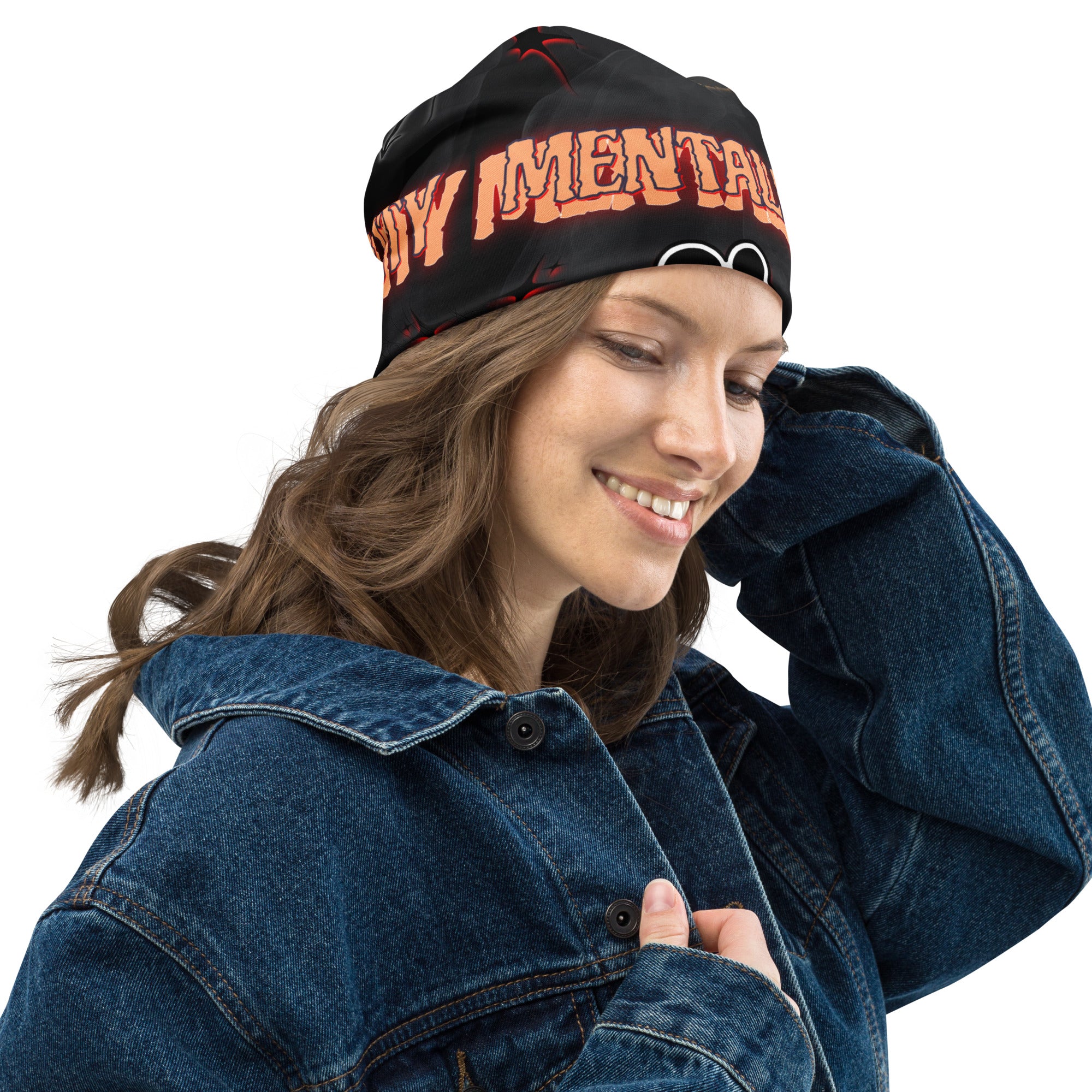 The Burner Beanie [Black Smoke]