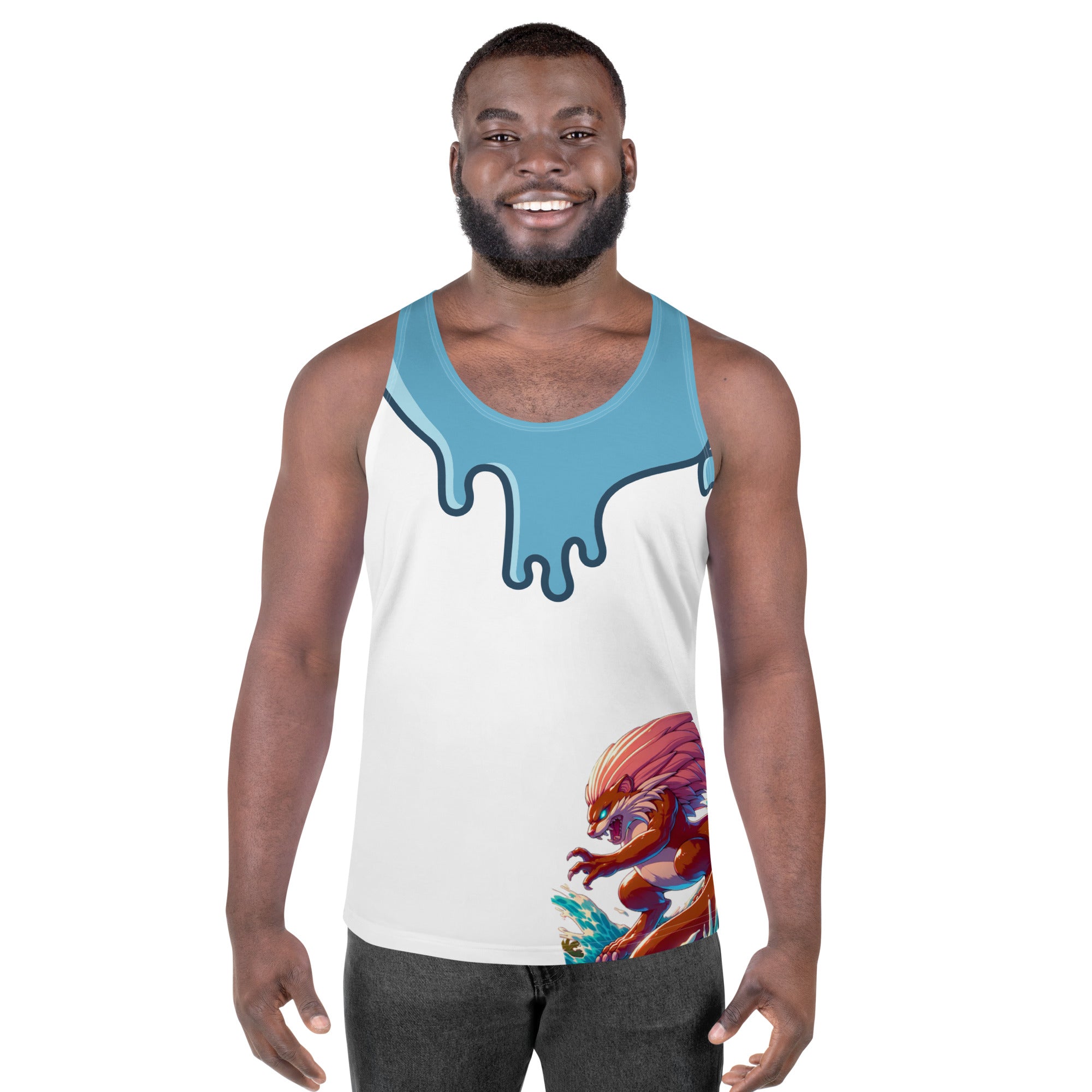 &quot;We the Wave&quot; Tank Top