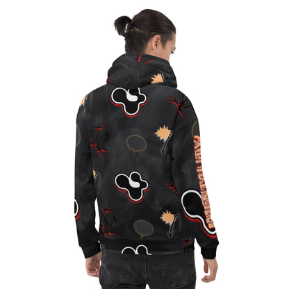 The Burner Hoodie [Black Smoke]