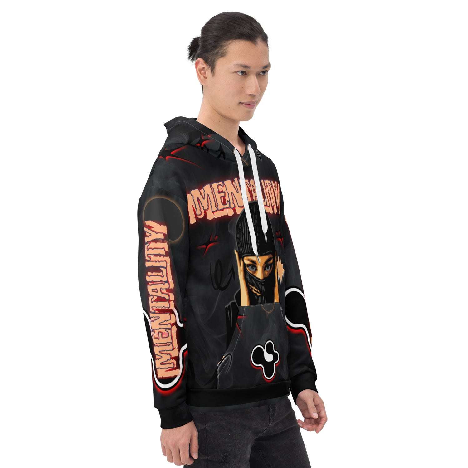 The Burner Hoodie [Black Smoke]