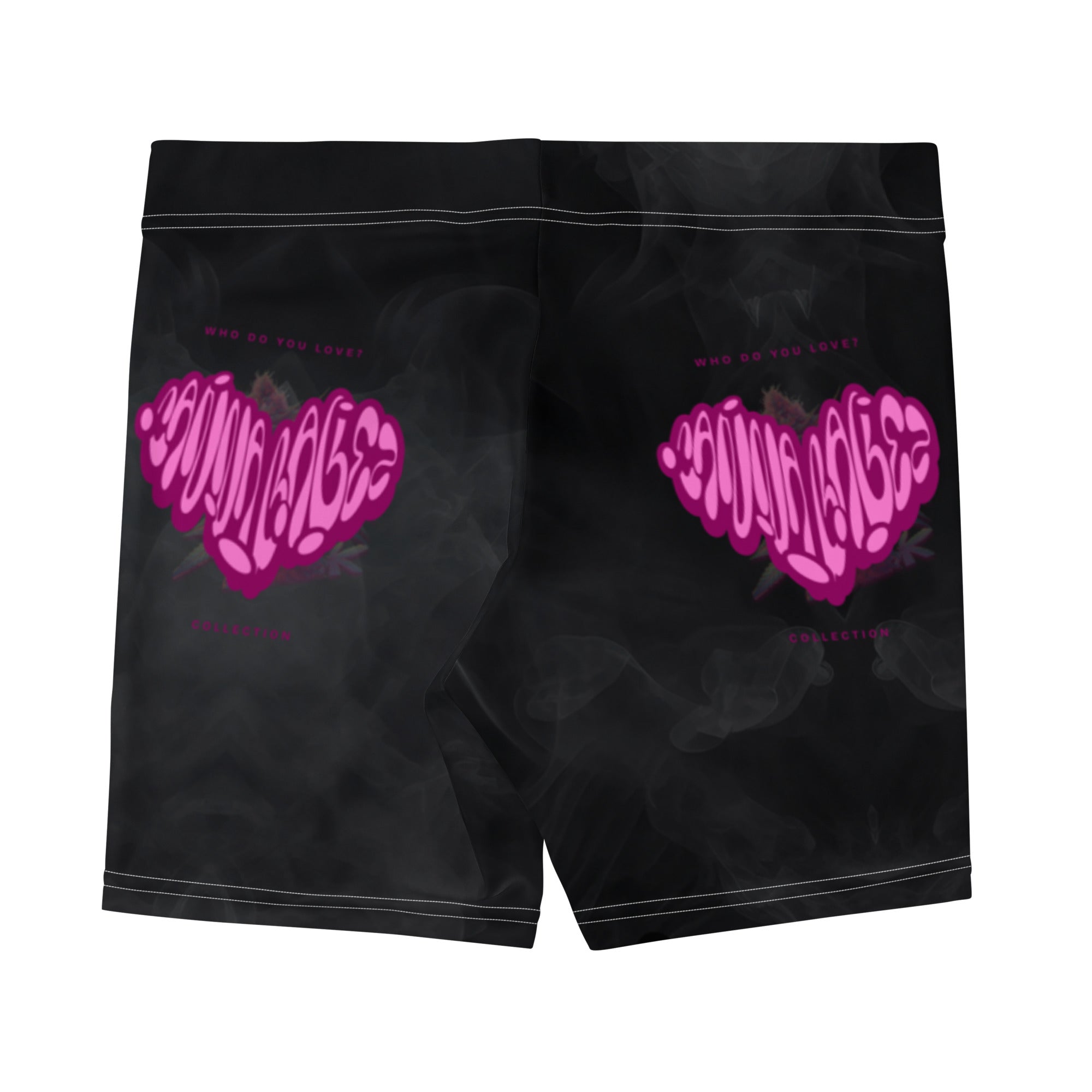 Cannababez &quot;Who Do You Love?&quot; Sports Shorts