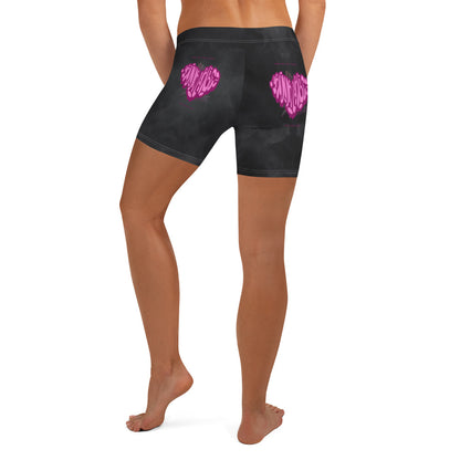 Cannababez &quot;Who Do You Love?&quot; Sports Shorts