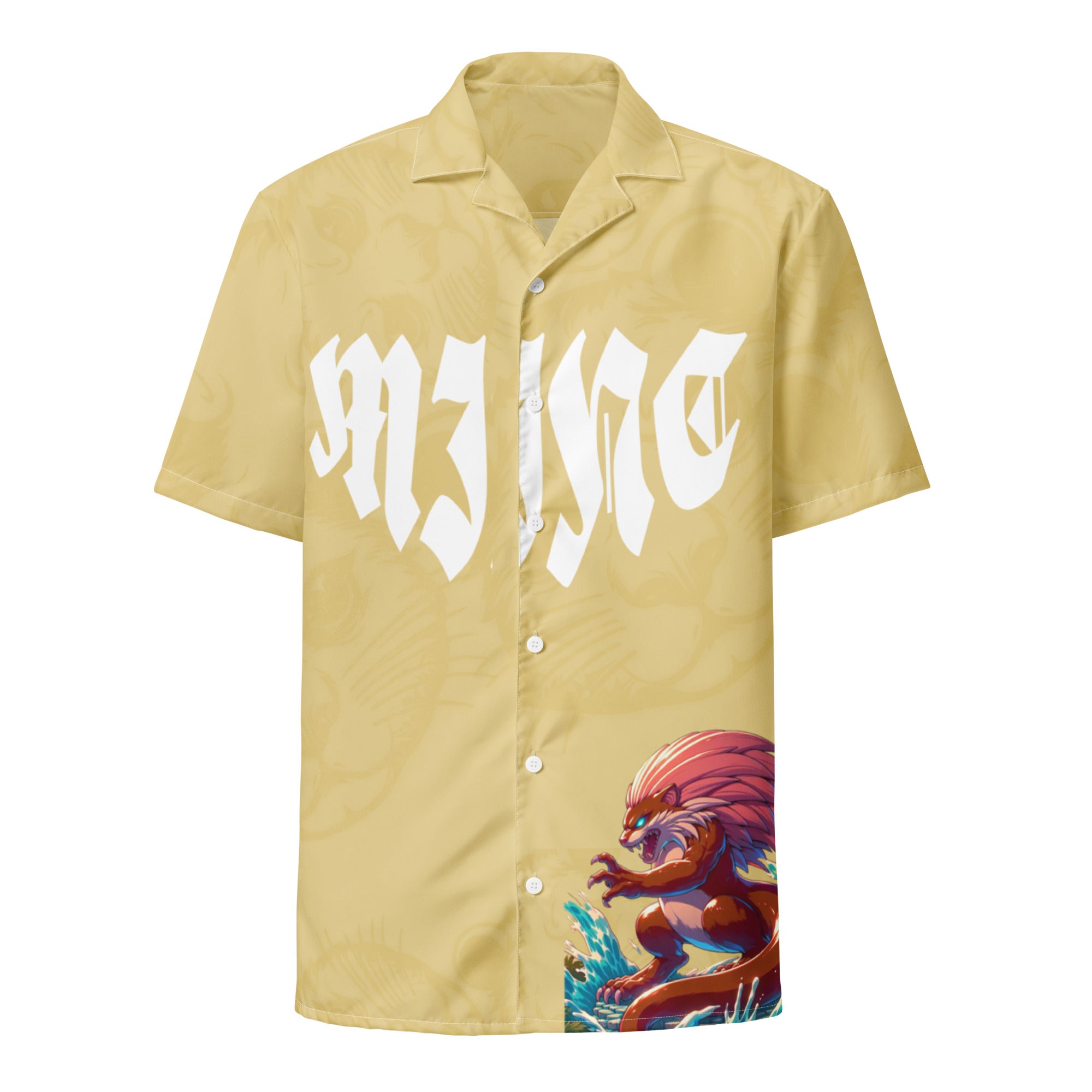 &quot;We the Wave&quot; Button Up Shirt