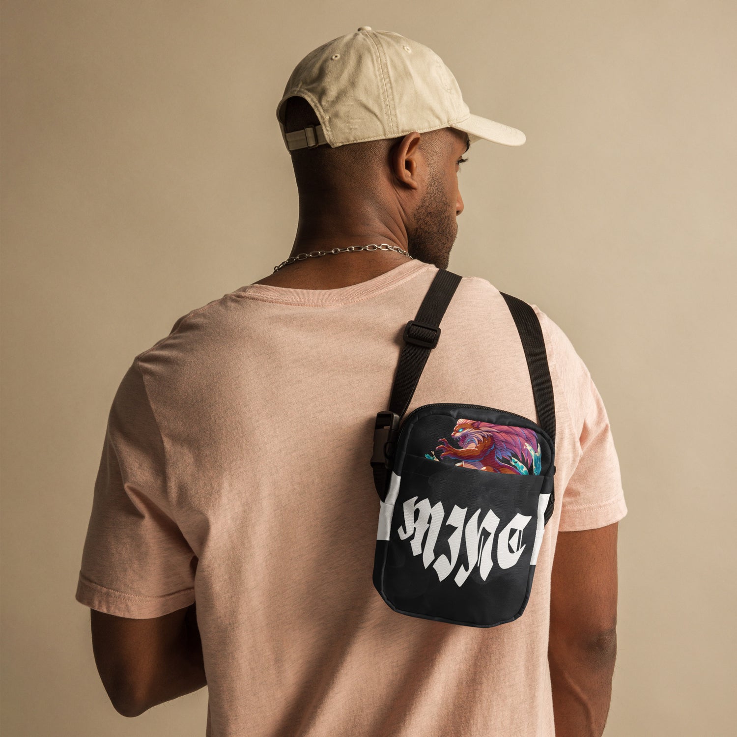 &quot;We the Wave&quot; Crossbody Bag