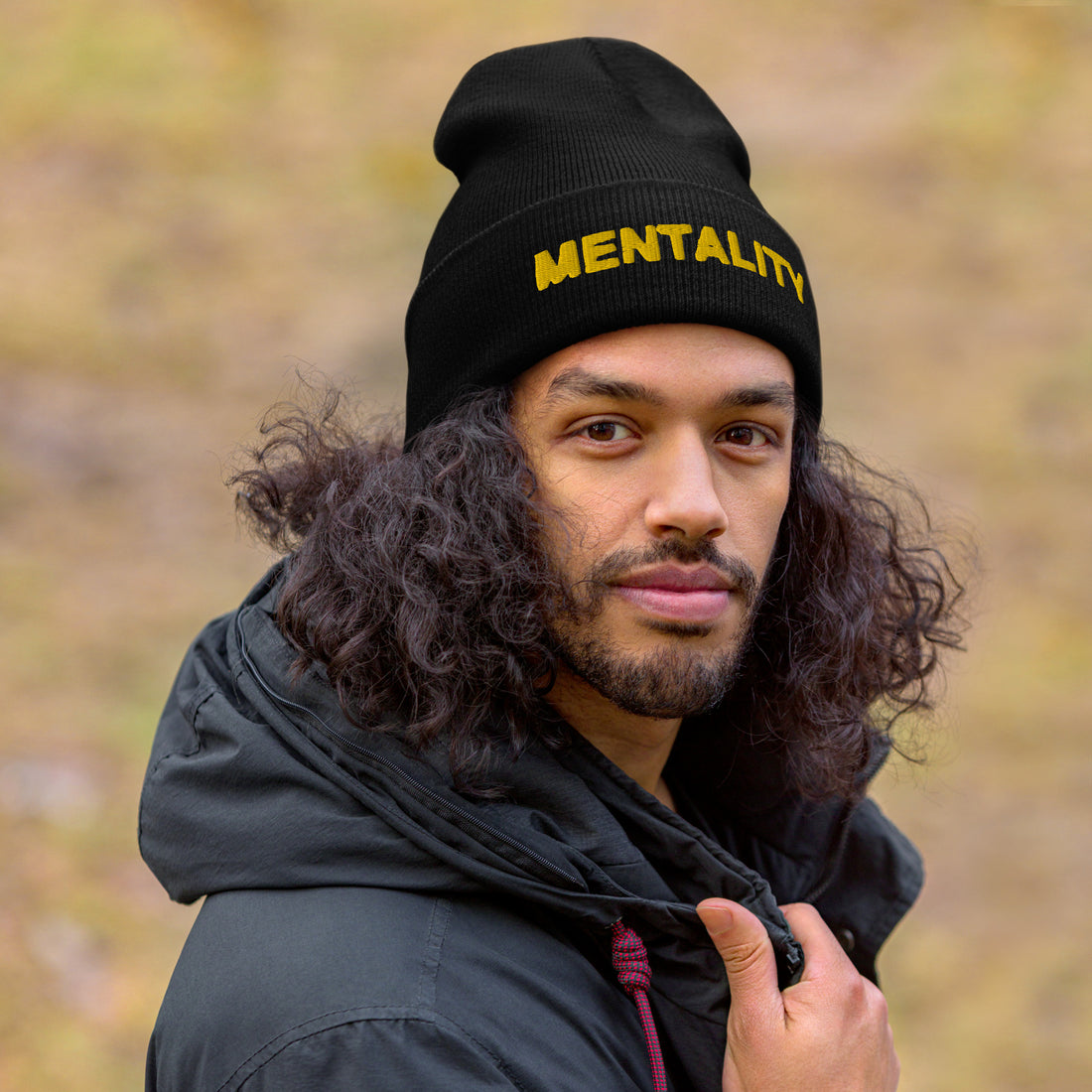 Mentality Cuffed Beanie