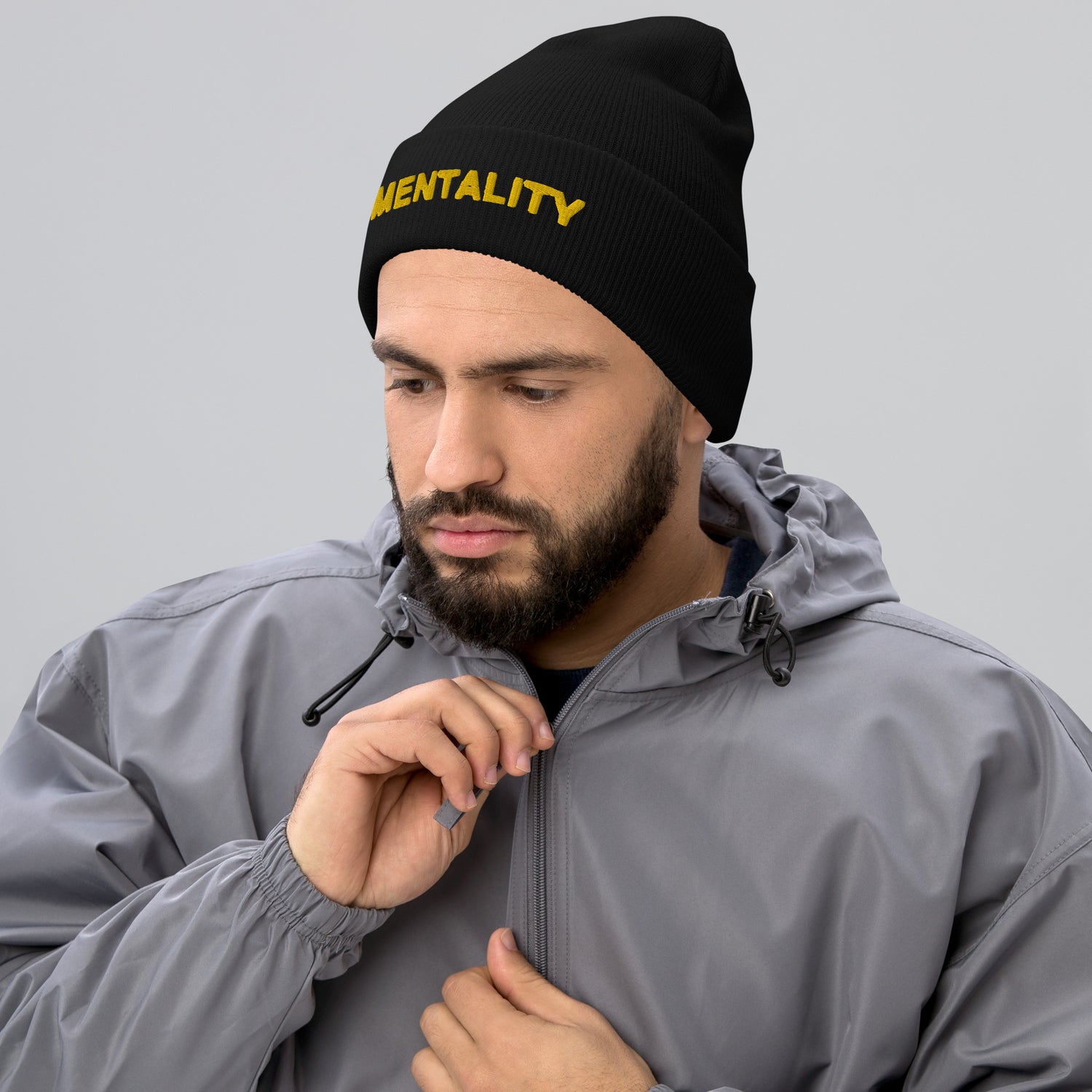 Mentality Cuffed Beanie