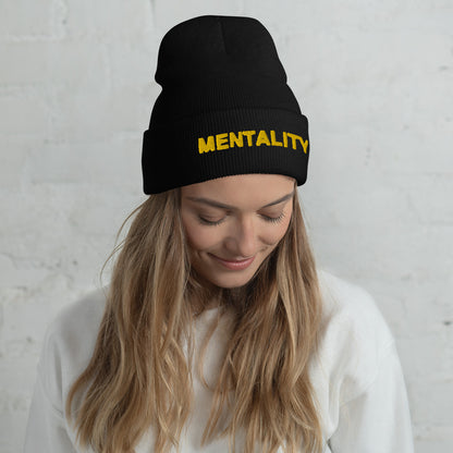 Mentality Cuffed Beanie