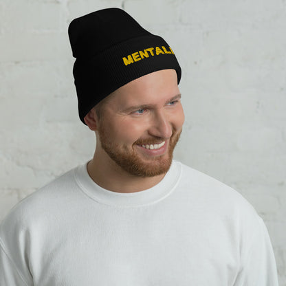 Mentality Cuffed Beanie