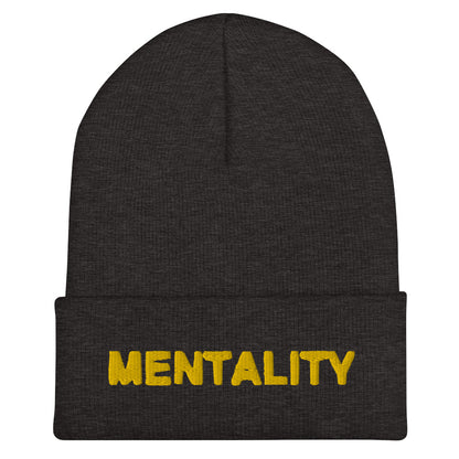 Mentality Cuffed Beanie