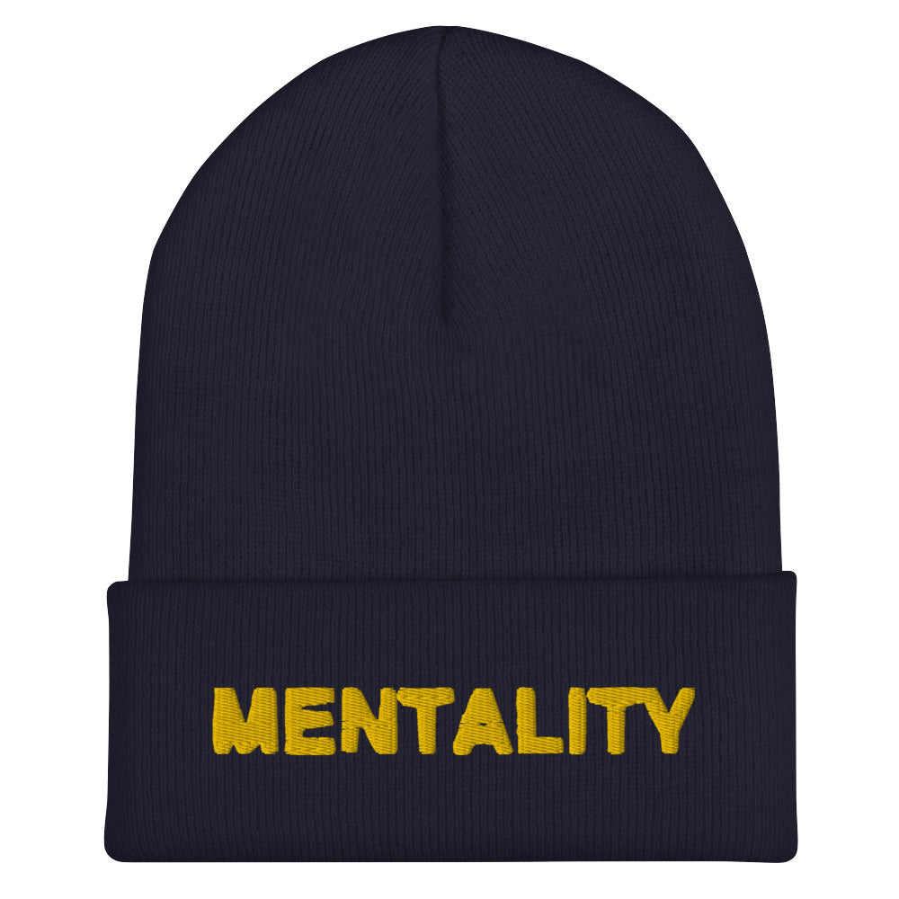 Mentality Cuffed Beanie