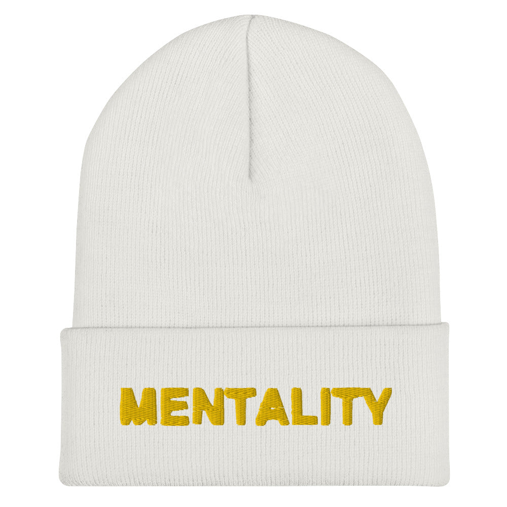 Mentality Cuffed Beanie