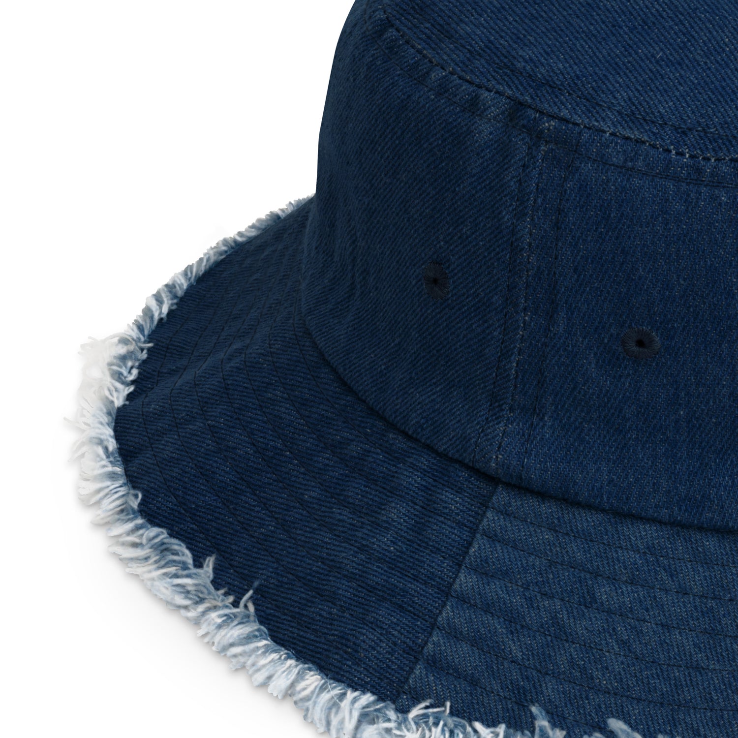 Cannababez &quot;Who Do You Love?&quot; Denim Bucket Hat