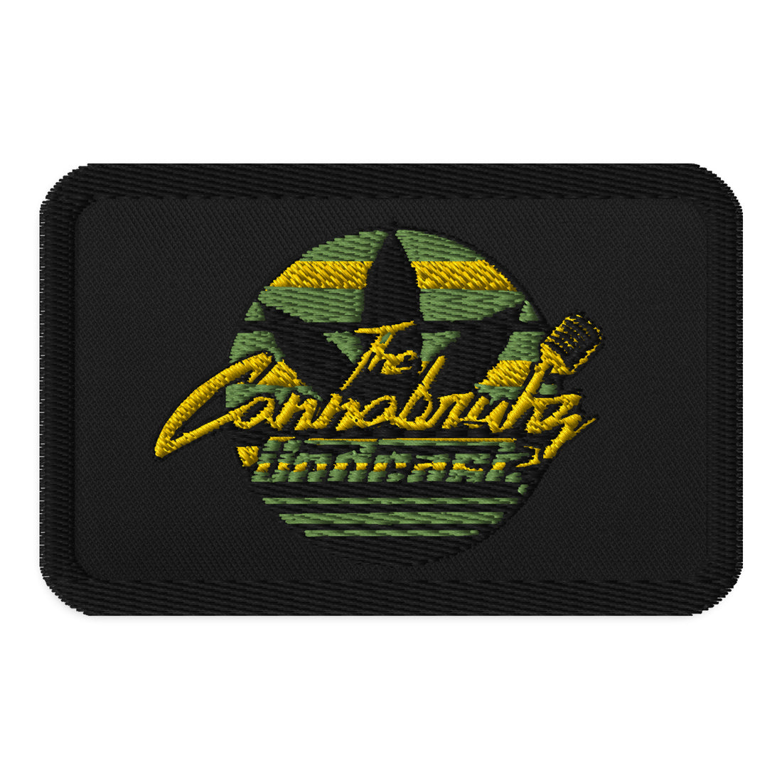 Cannabruhz Podcast Patch