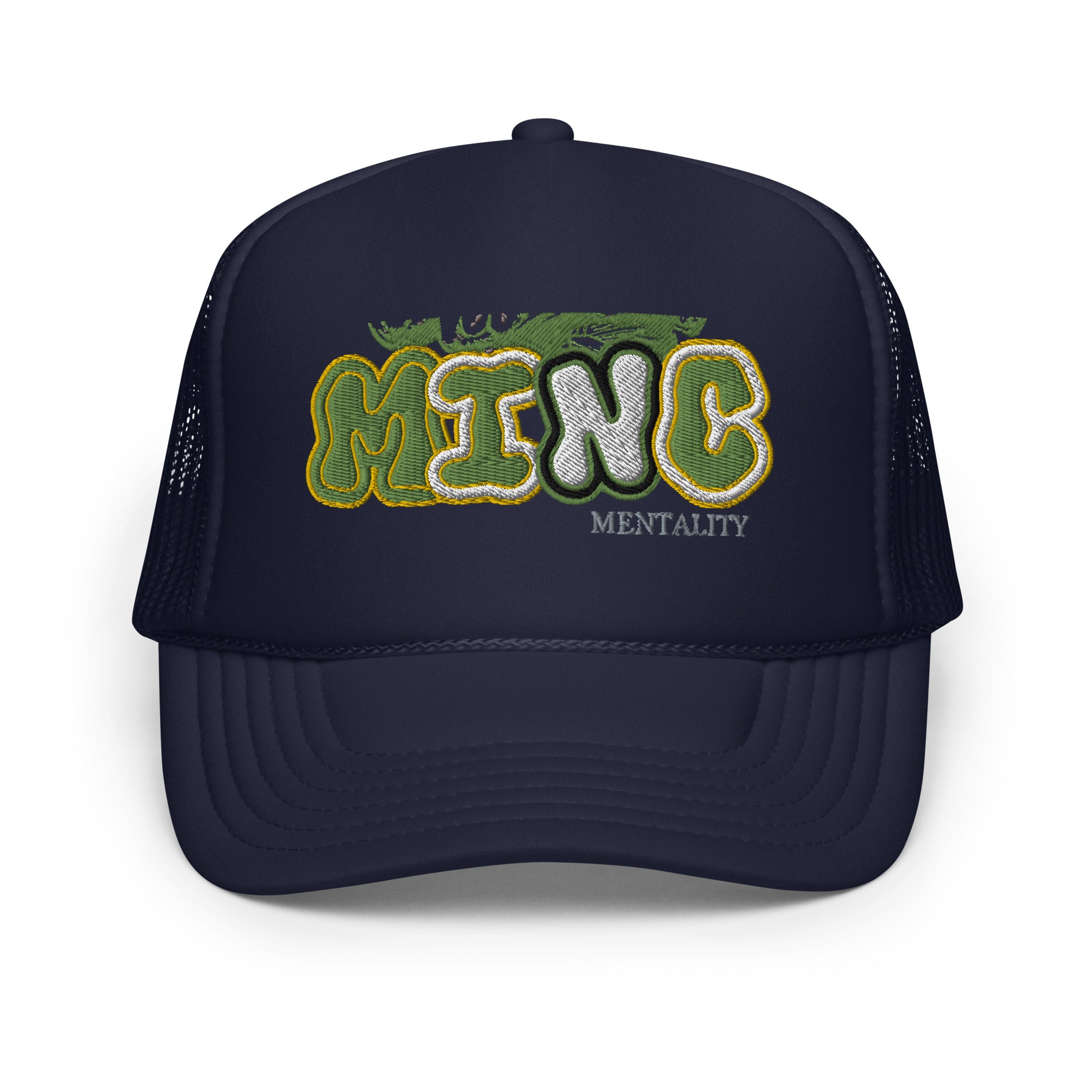 The Think Minc 5-panel trucker hat