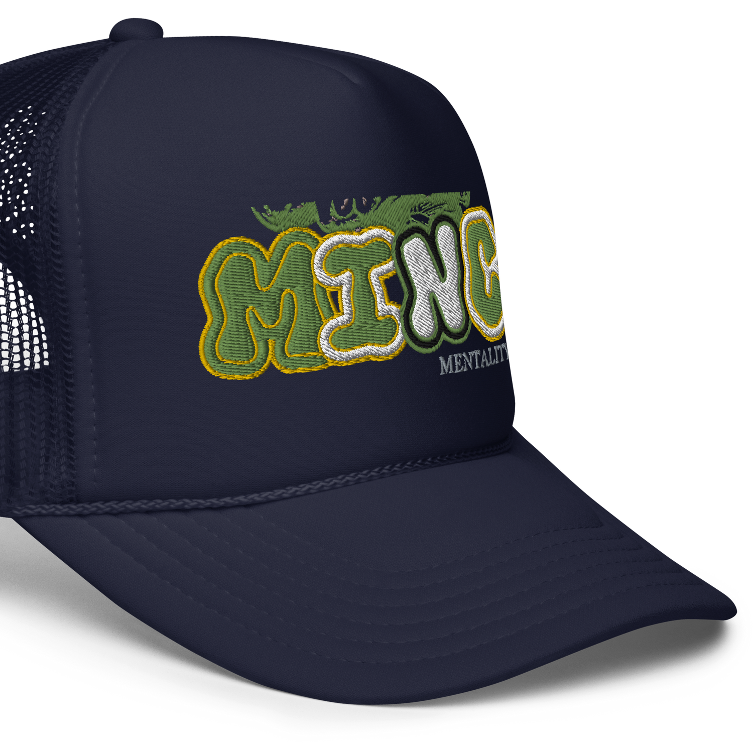 The Think Minc 5-panel trucker hat