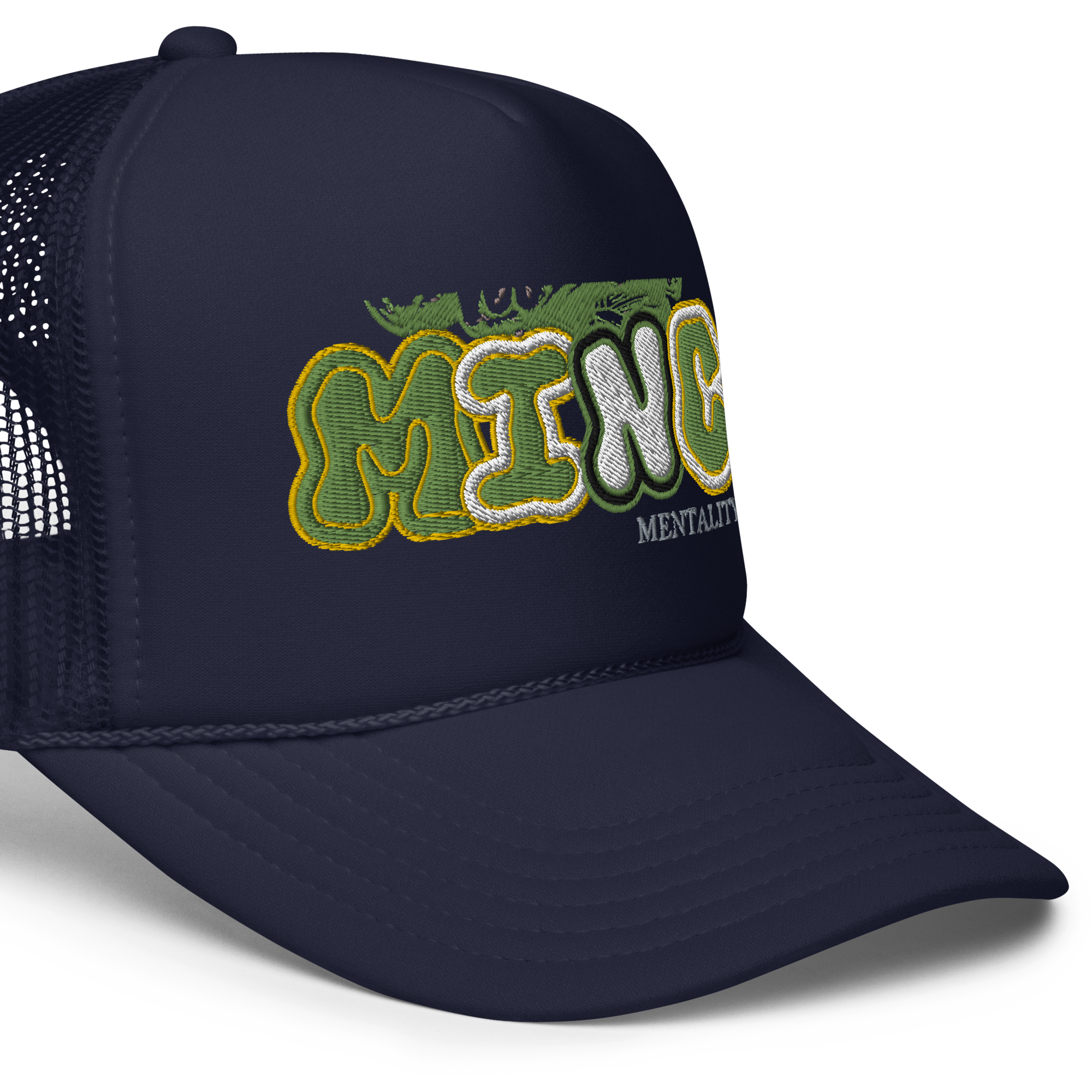 The Think Minc 5-panel trucker hat