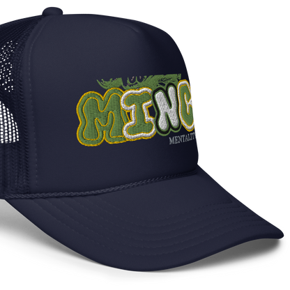 The Think Minc 5-panel trucker hat