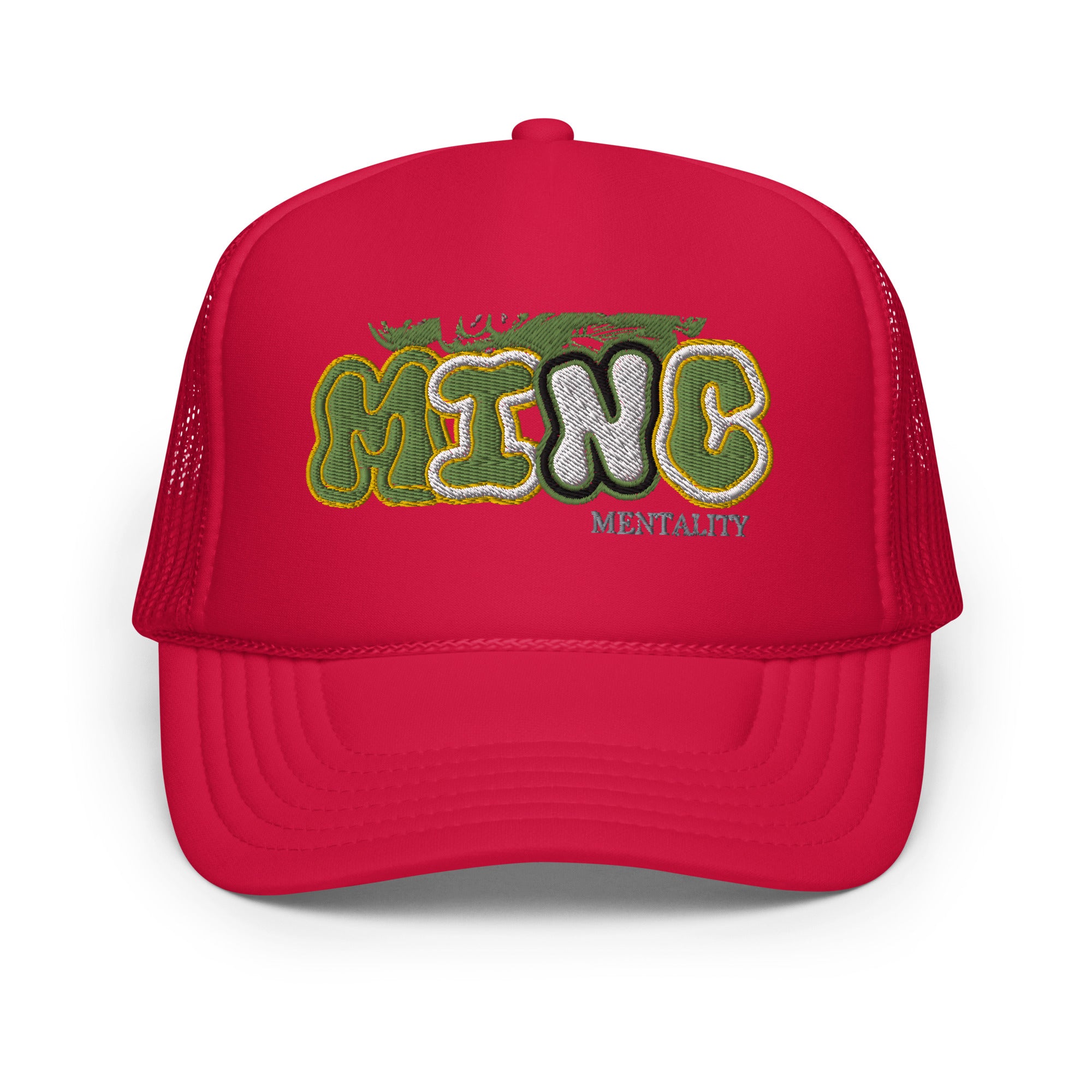 The Think Minc 5-panel trucker hat