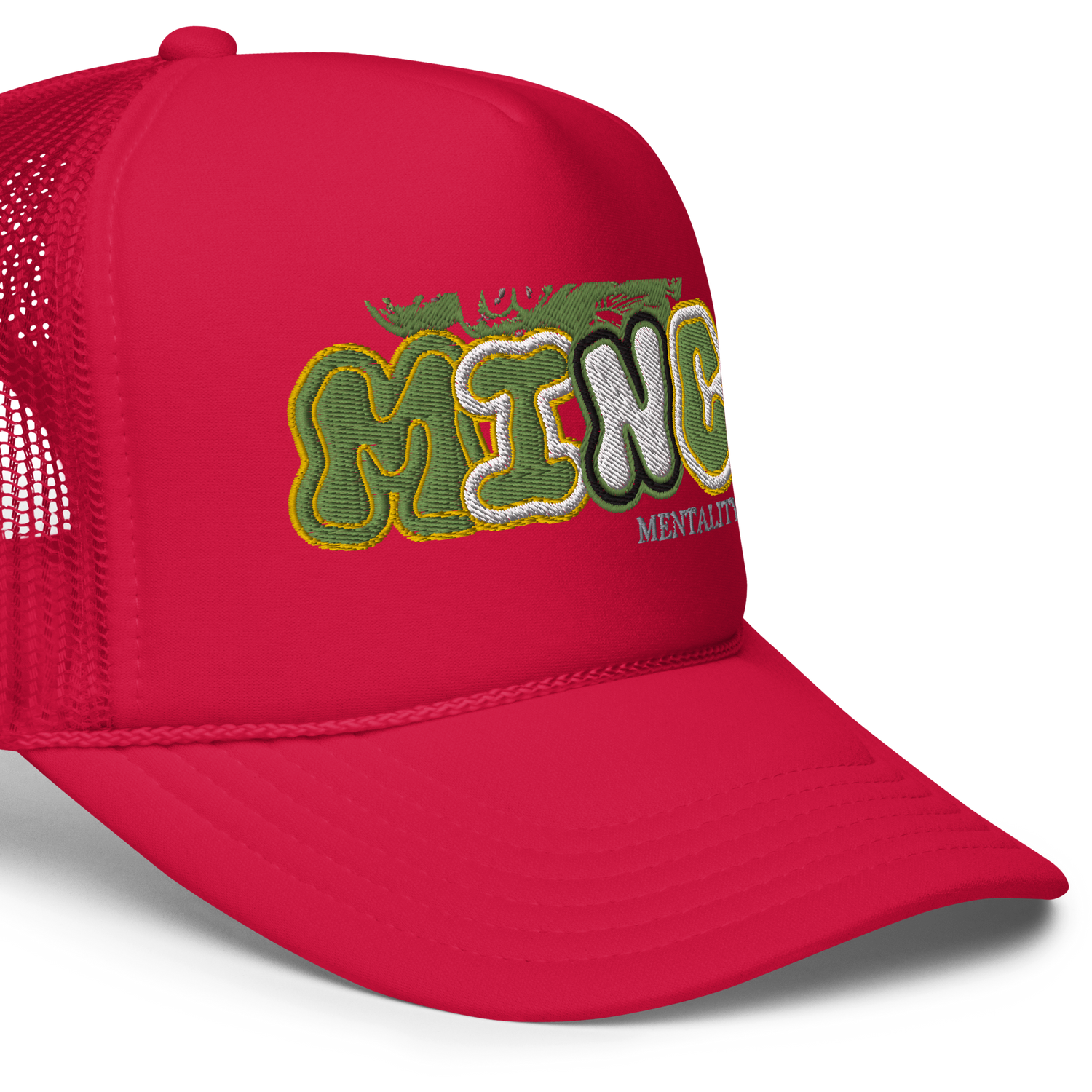 The Think Minc 5-panel trucker hat