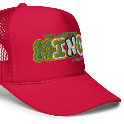 The Think Minc 5-panel trucker hat