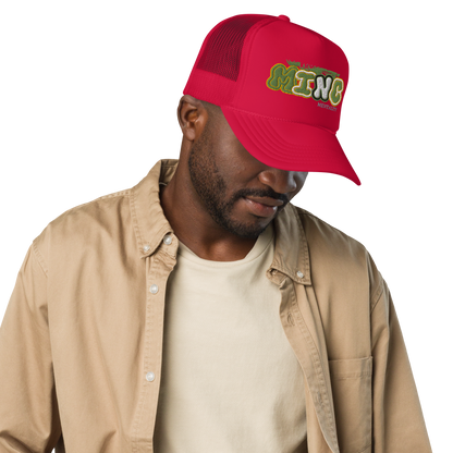 The Think Minc 5-panel trucker hat