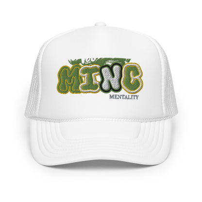 The Think Minc 5-panel trucker hat