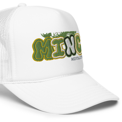 The Think Minc 5-panel trucker hat