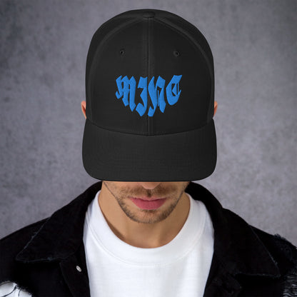 We the Wave Trucker Hat [Ocean Water Blue]