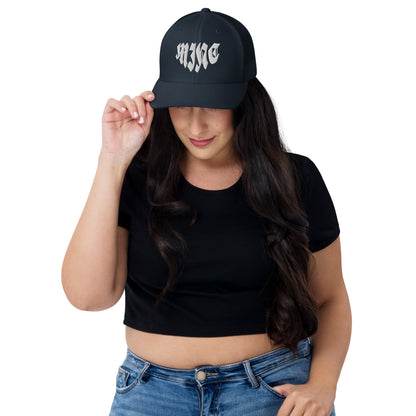 We the Wave Trucker Hat [Pure White]