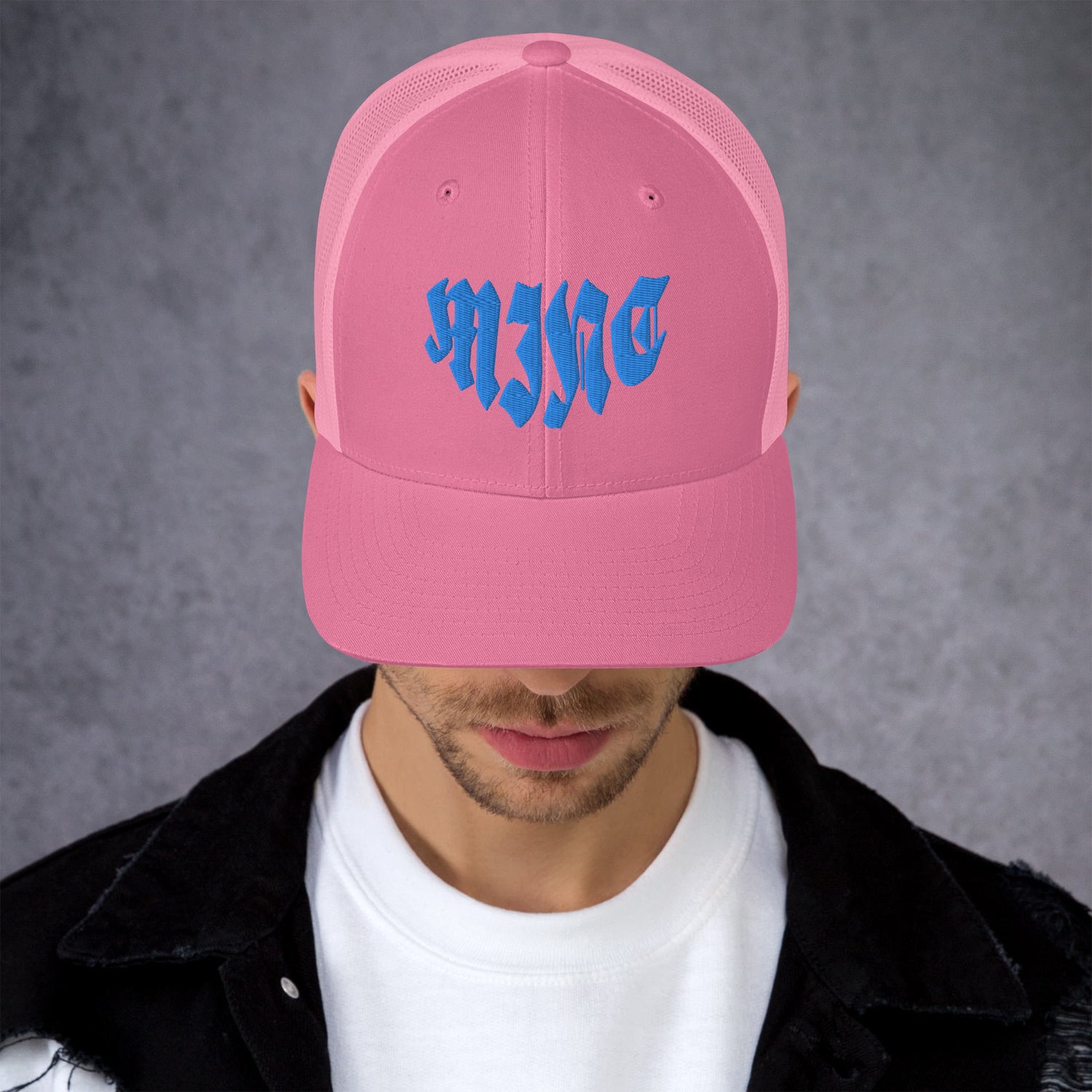 We the Wave Trucker Hat [Ocean Water Blue]