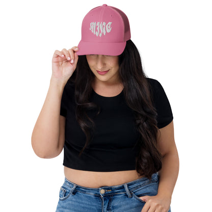 We the Wave Trucker Hat [Pure White]