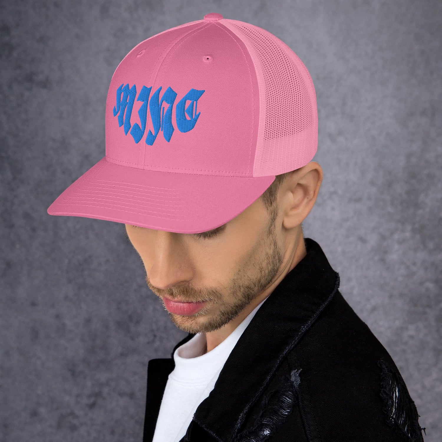 We the Wave Trucker Hat [Ocean Water Blue]