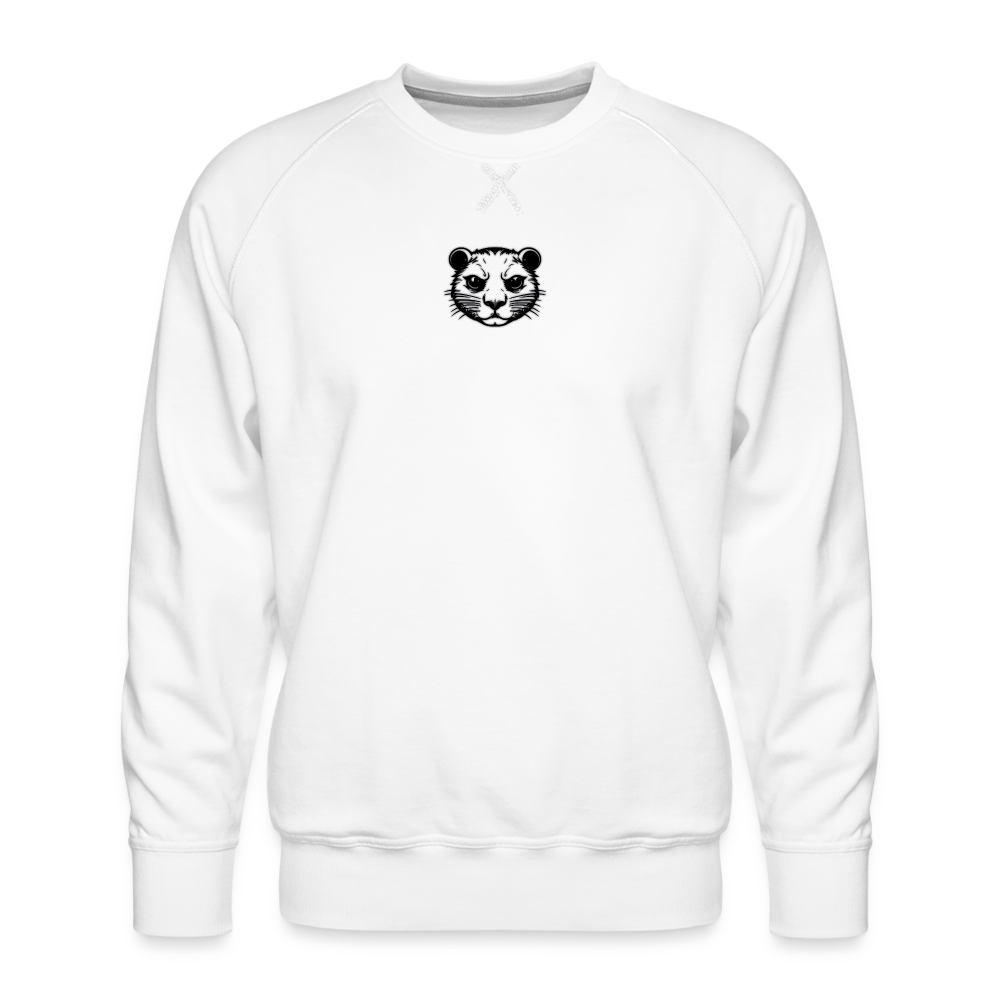 Men’s MINC University Sweatshirt - white