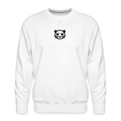 Men’s MINC University Sweatshirt - white