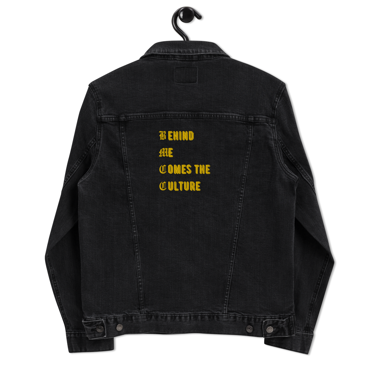 The Minc Mentality/Behind Me Denim Jacket