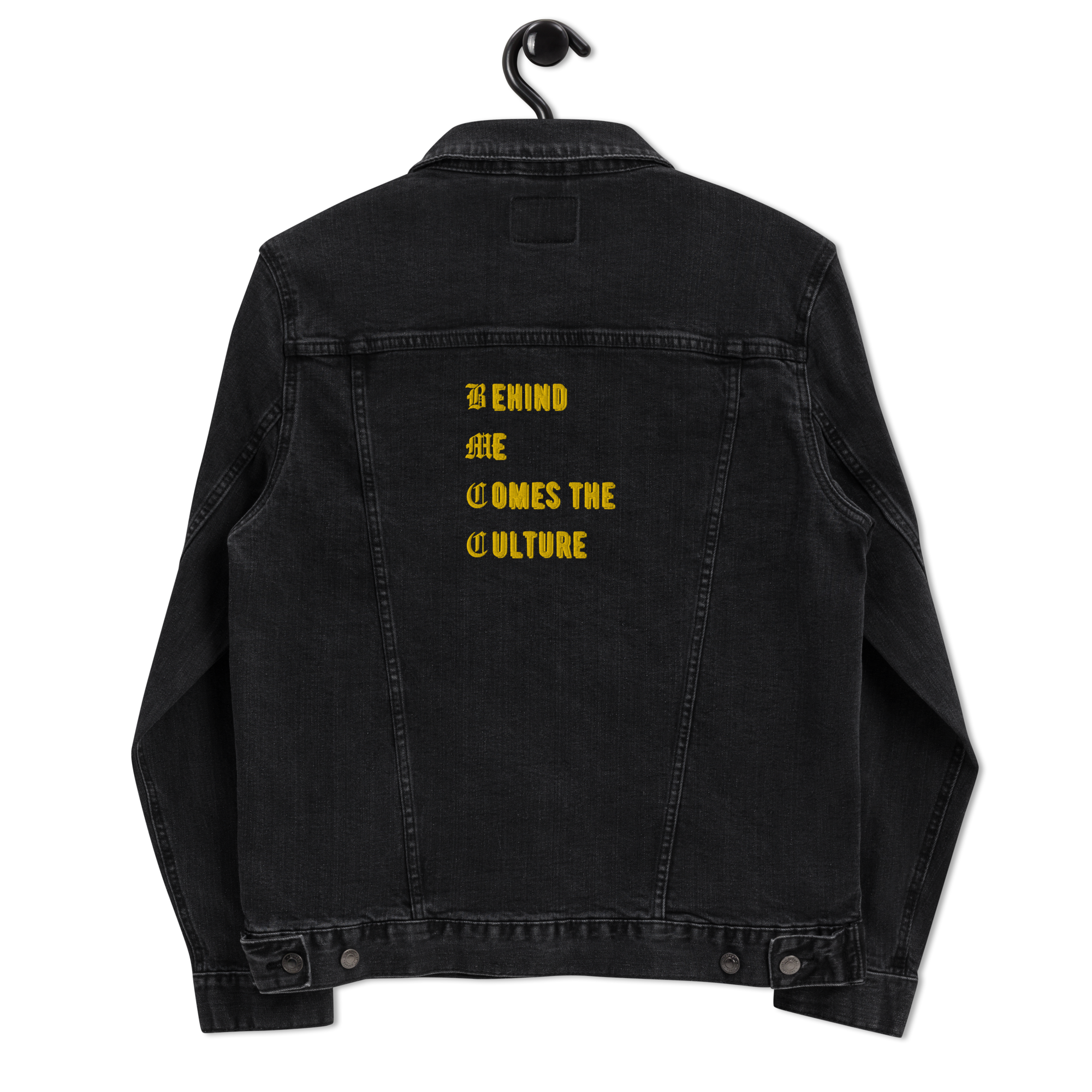 The Minc Mentality/Behind Me Denim Jacket