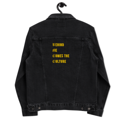 The Minc Mentality/Behind Me Denim Jacket