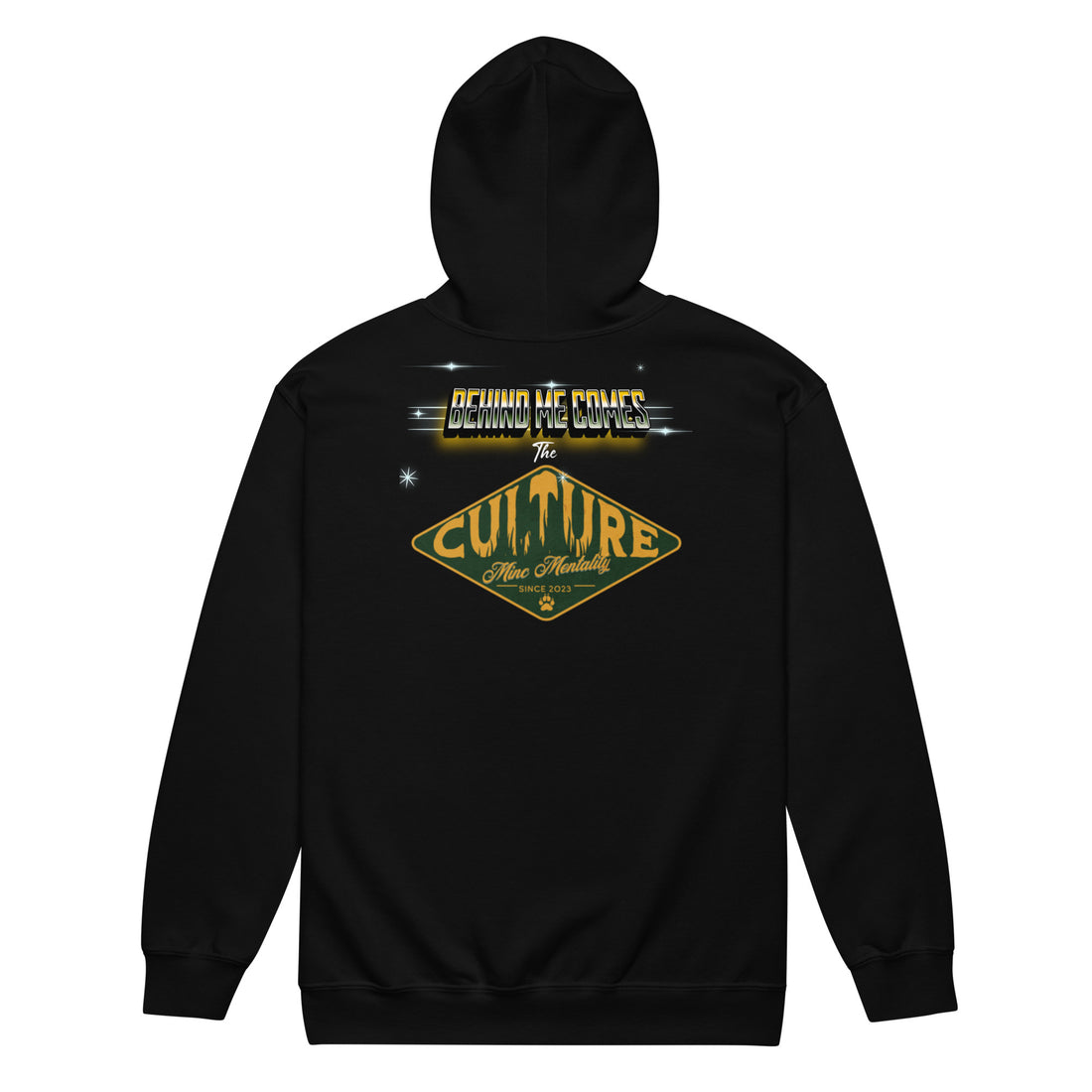 The &quot;Culture&quot; Zip Up Hoodie