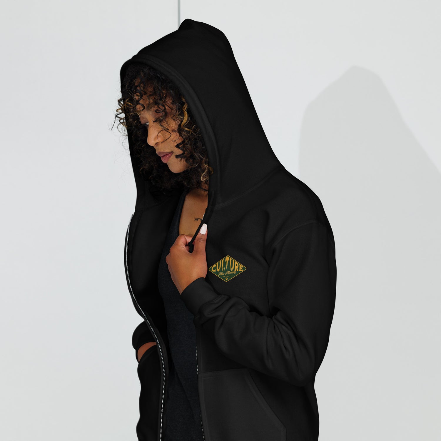 The &quot;Culture&quot; Zip Up Hoodie