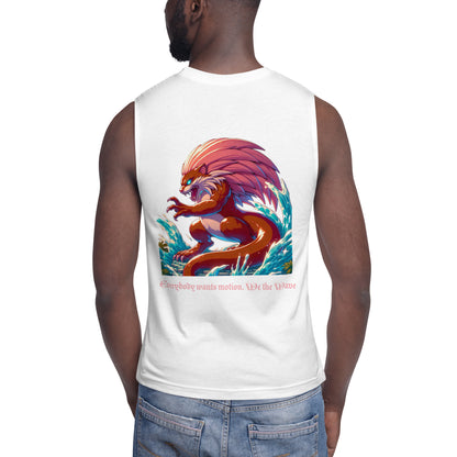 &quot;We the Wave&quot; Muscle Tee